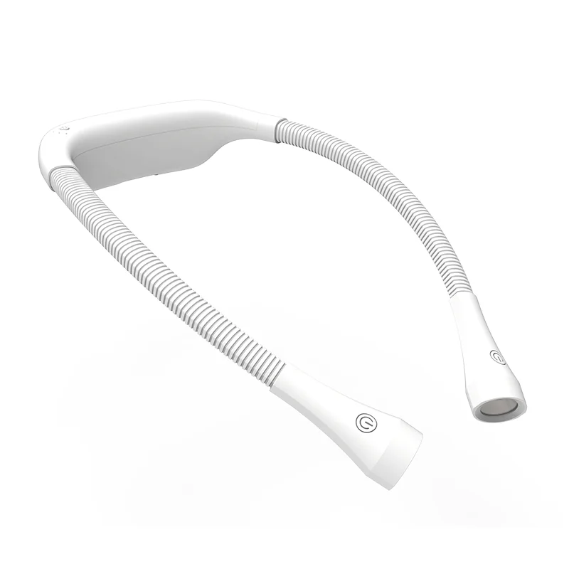 LED mini hands-free hanging neck light Eye protection stepless dimming three light sources Night run essential for travel