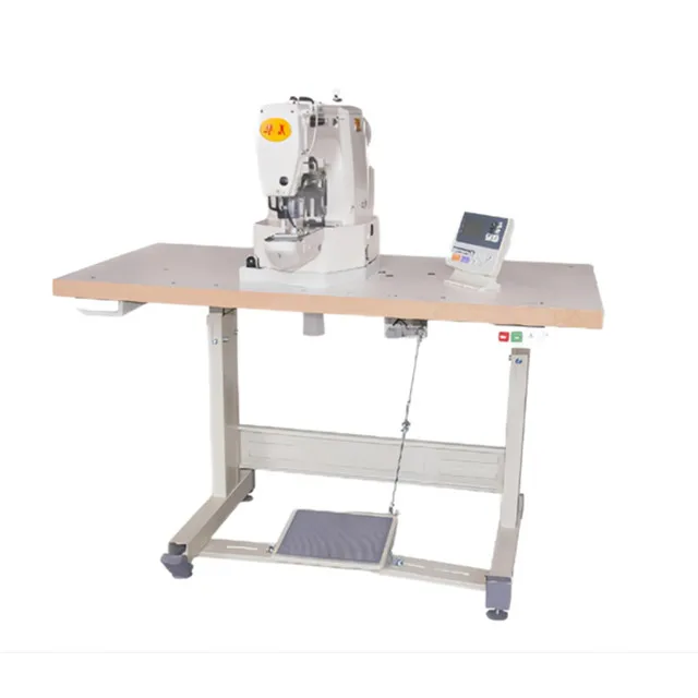High quality HUAMEI 430D  computer  bartacking sewing machine shoes upper machine