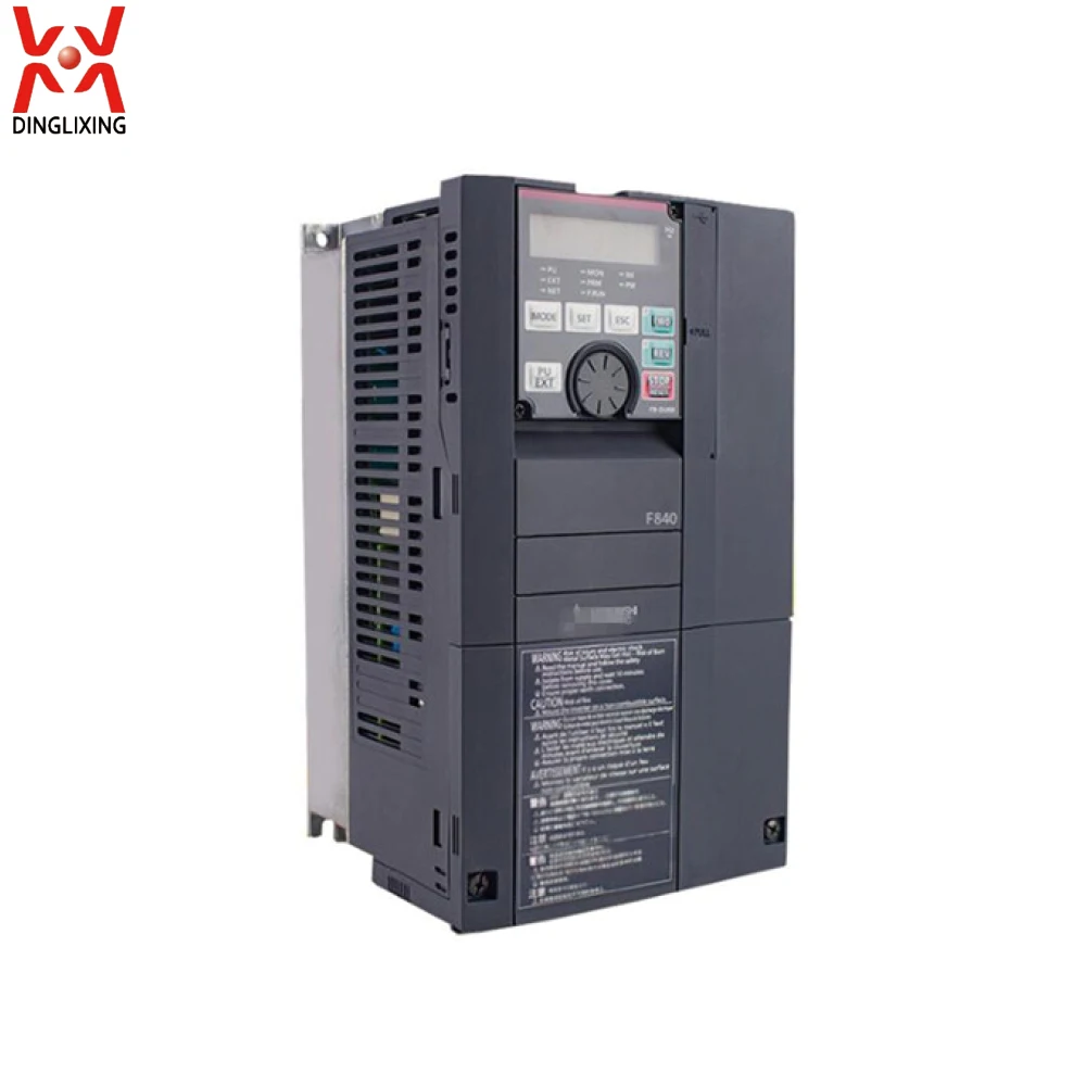 1 year warranty Mitsubishi Inverter Output Origin Type Product Place Model Current Frequency FR F840 FR-F840-00126-2-60