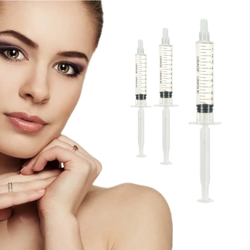 
Good Quality HA Dermal Filler Hyaluronate Acid Gel 2ml for Lip Enhancement 