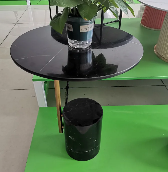 China professional manufacture coffee shop table marble top wholesale coffee tables modern style custom coffee table