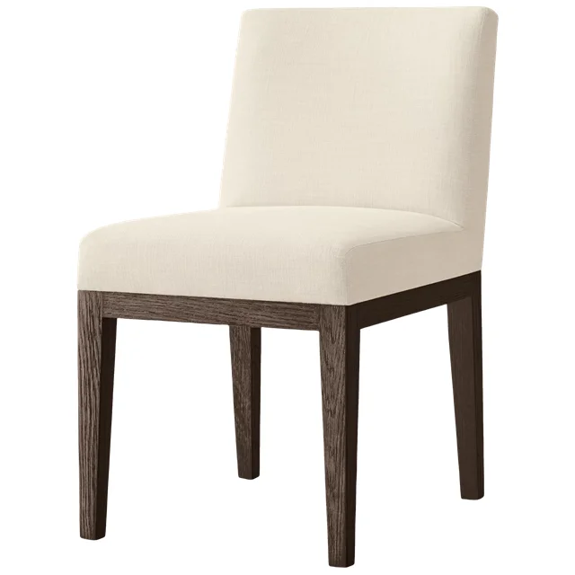 Стул для обеденного стула однотонная деревянная рама из ясеня новый дизайн Фабричный запас незаконченная