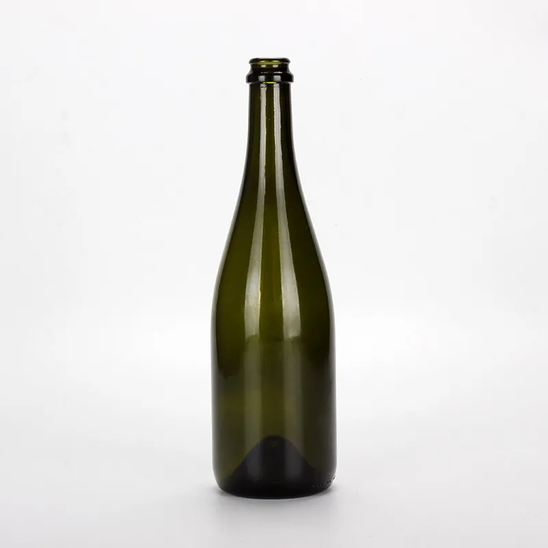 750ml Gold Electroplated Champagne Wine Glass Bottle Spirits Beer Bottles