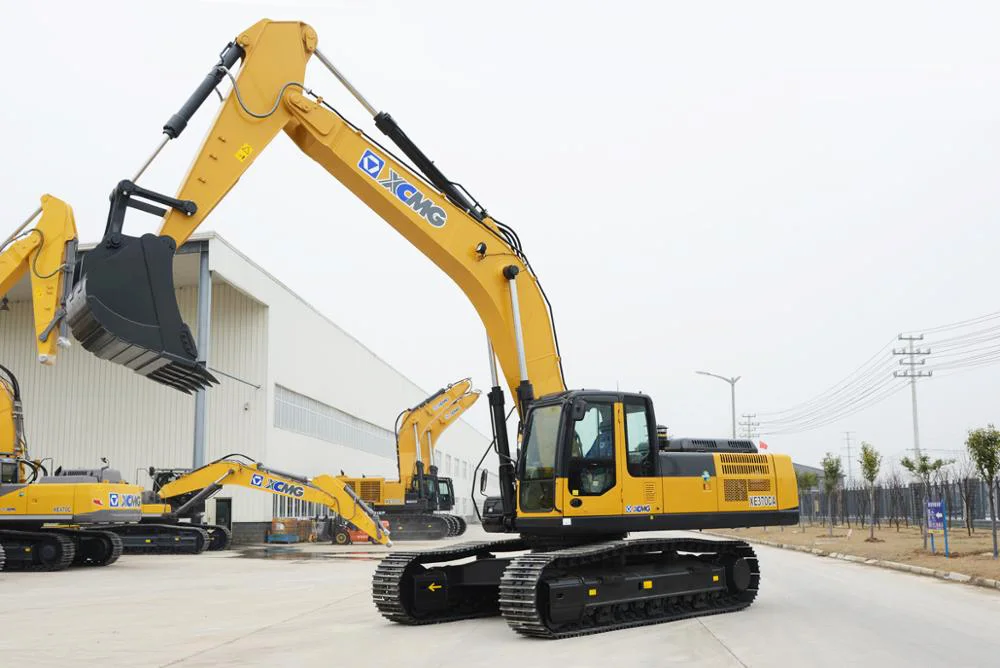 Новый гидравлический гусеничный экскаватор XCMG XE370CA 37 тонн прайс-лист на