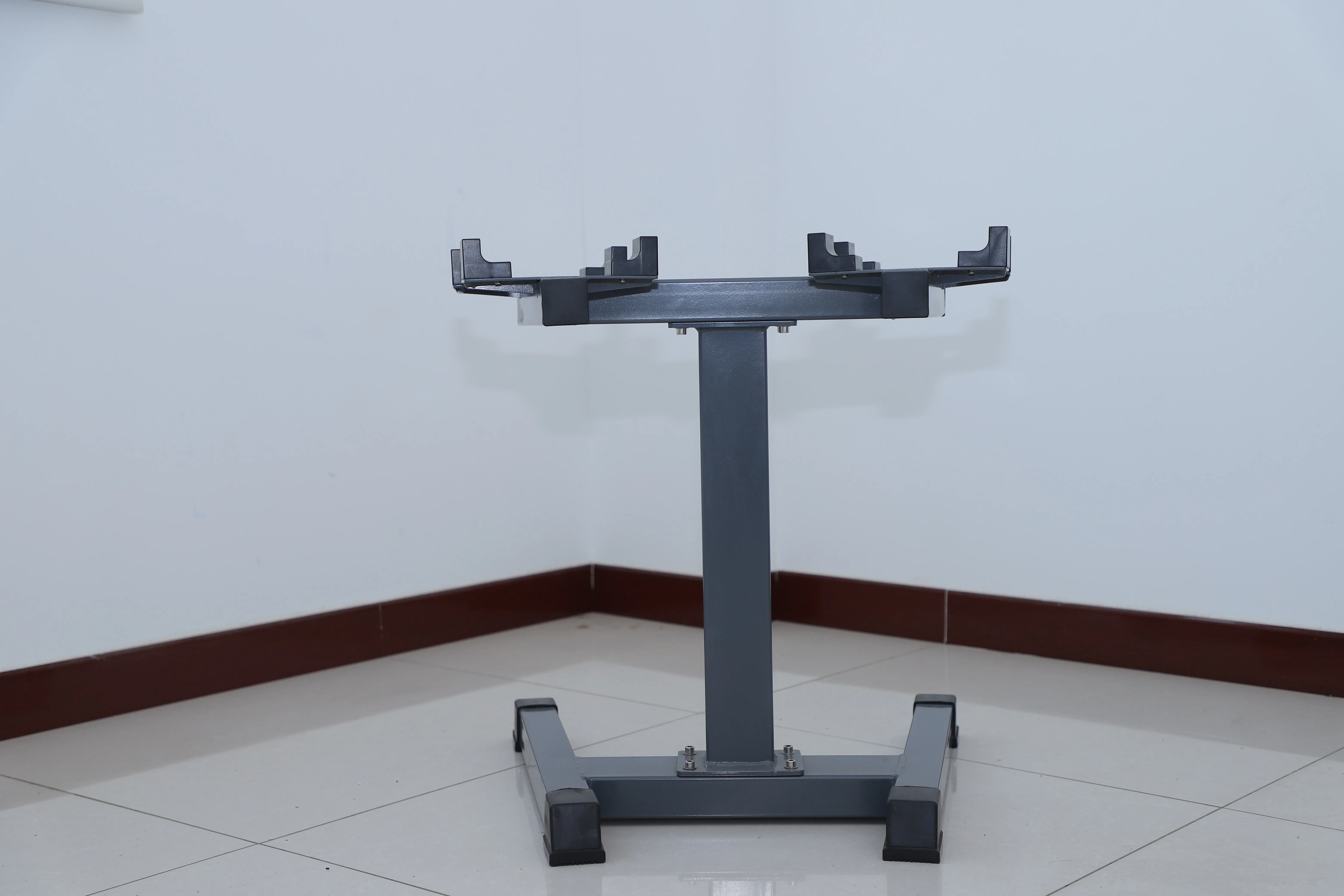 Hot sale octagonal adjustable dumbbell update stand dumbbell rack