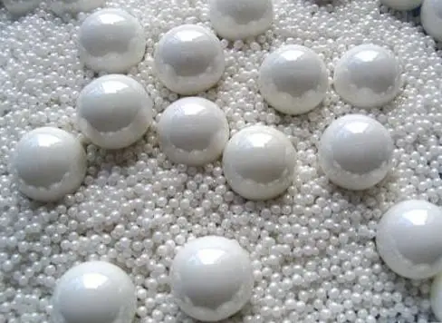 Ceramic Yttrium Stabilized Zirconia Grinding Media Balls / beads