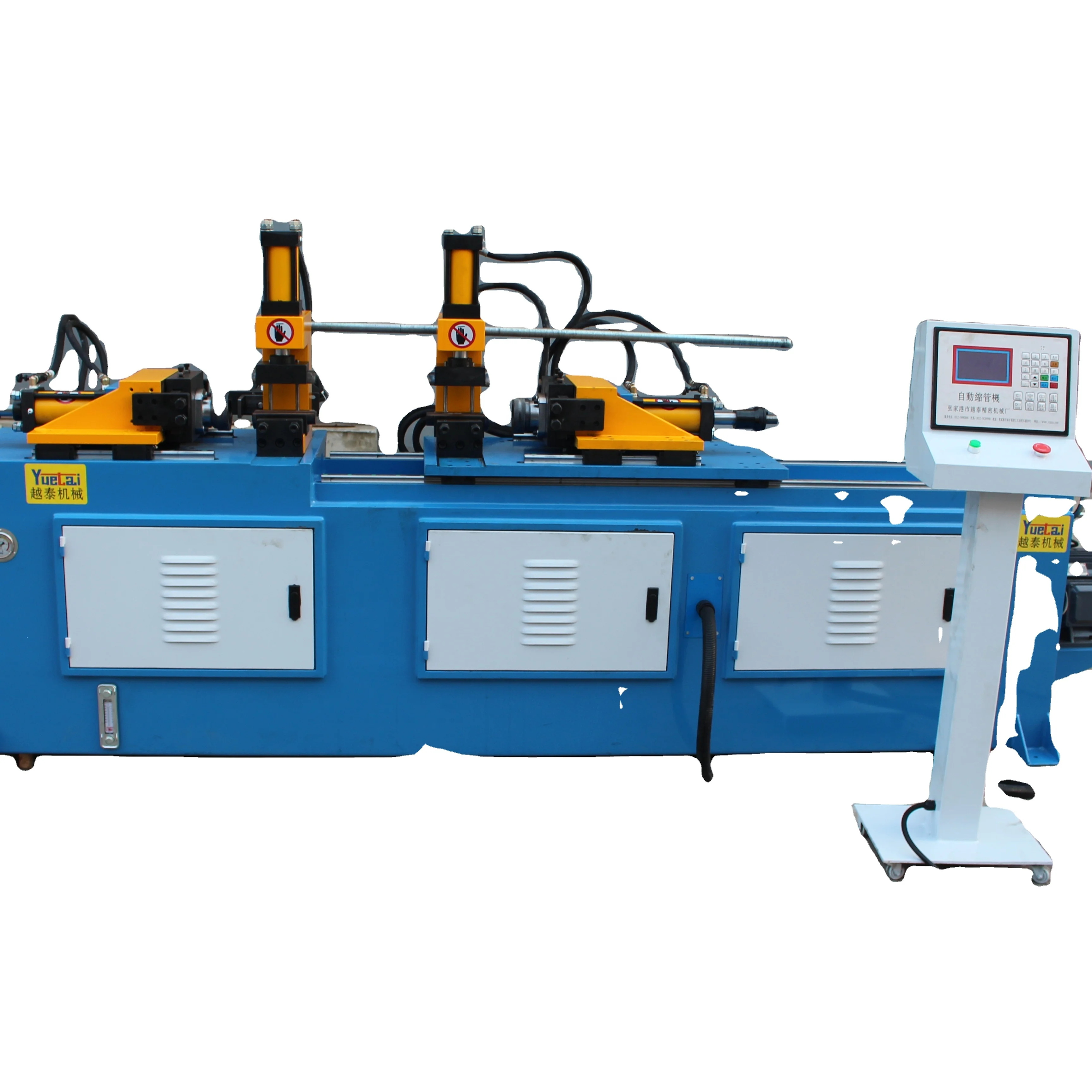 China Factory Exhaust Pipe Expander Machine Pipe Flaring Machine for Steel Metal Copper Tube