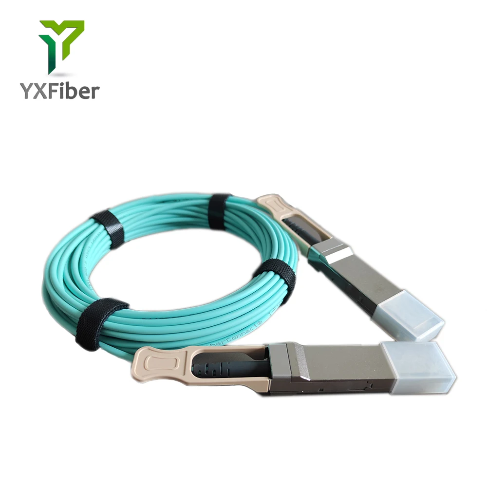100 г QSFP28 AOC 10 м (33 фута) Активный оптический кабель