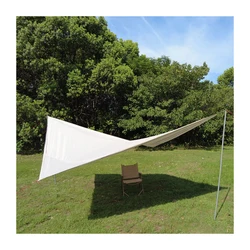 Rison High Quality Outdoor Waterproof Tarp Customized Pvc Tarpaulin, Beach Camping Heavy Duty Nylon Tarp Camping Tarp