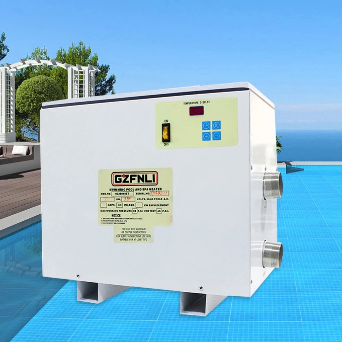 220V 5.5kw цифровой дисплей термостат долговечный бассейн