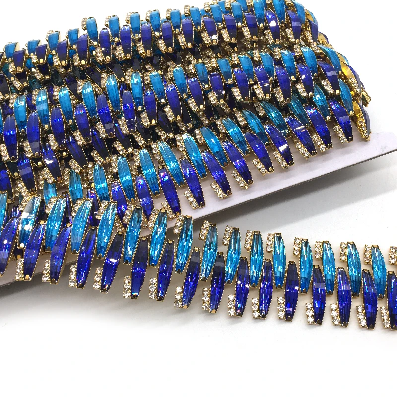 Новый дизайн Пришивные декоративные бусины из смолы промоакция отделка сделай сам костюм украшения страз