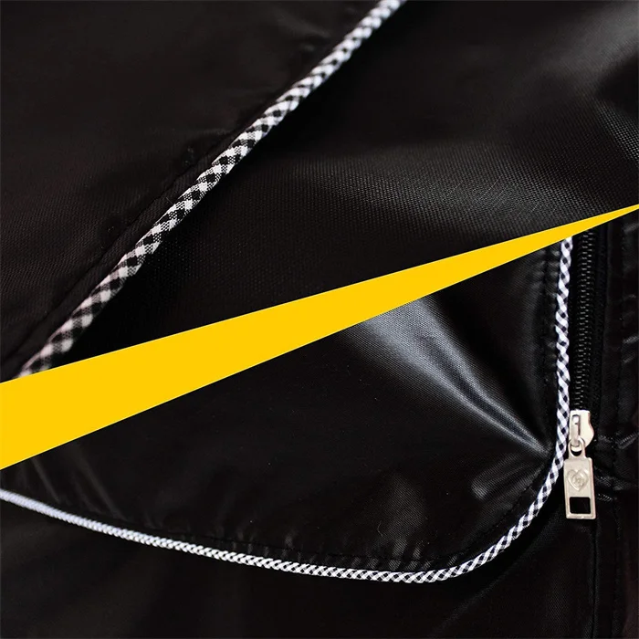 Hot Sales Black Square Oxford Cover for Washing Machine with Uv Resistant