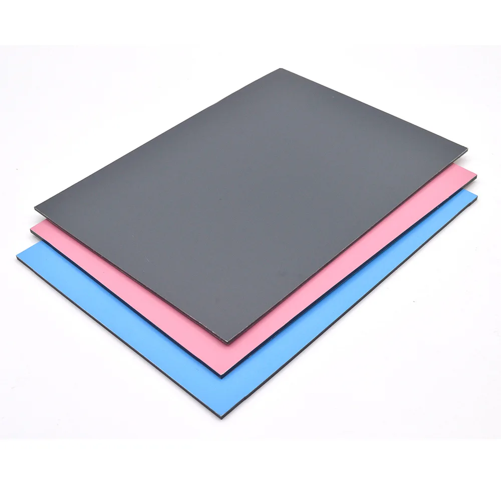 Digital Printing Aluminum Composite Panels Alucobond Acp Cladding Price Metallic Matte Wall Facade Alu Signs