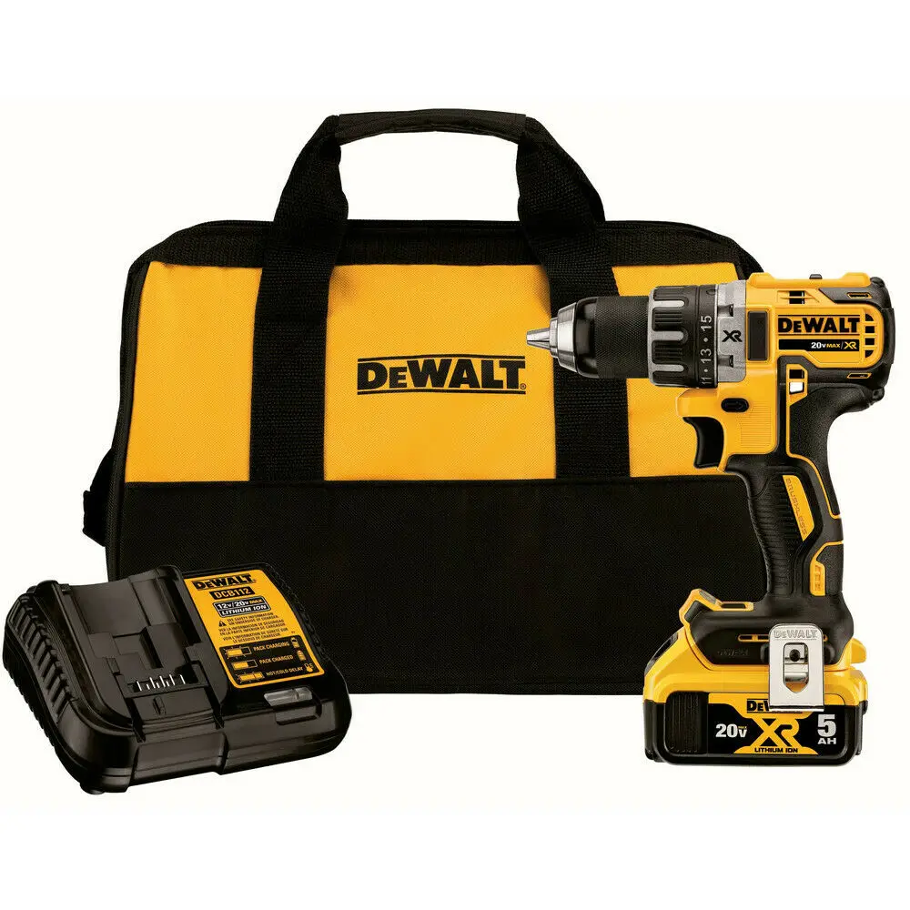 Original Sales For-Dewalts Combo Power Tools 15 Kits Tool Set 20v Volt 18v Volt XRP Dewalts Drills/ Cordless Drill 114