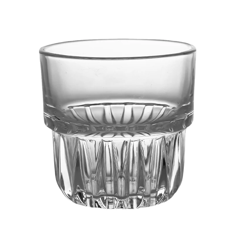 160ml 248ml 330ml cold and hot fresh juice glass cup for male
