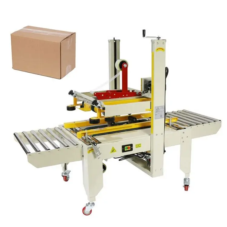 sigrate box packing machine packing box making machine box folding and taping machine