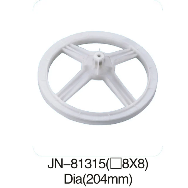 JN-81314-12 Factory Supply Customized Factory Manufacture Various Parts For Washing Machine Belt Pulley