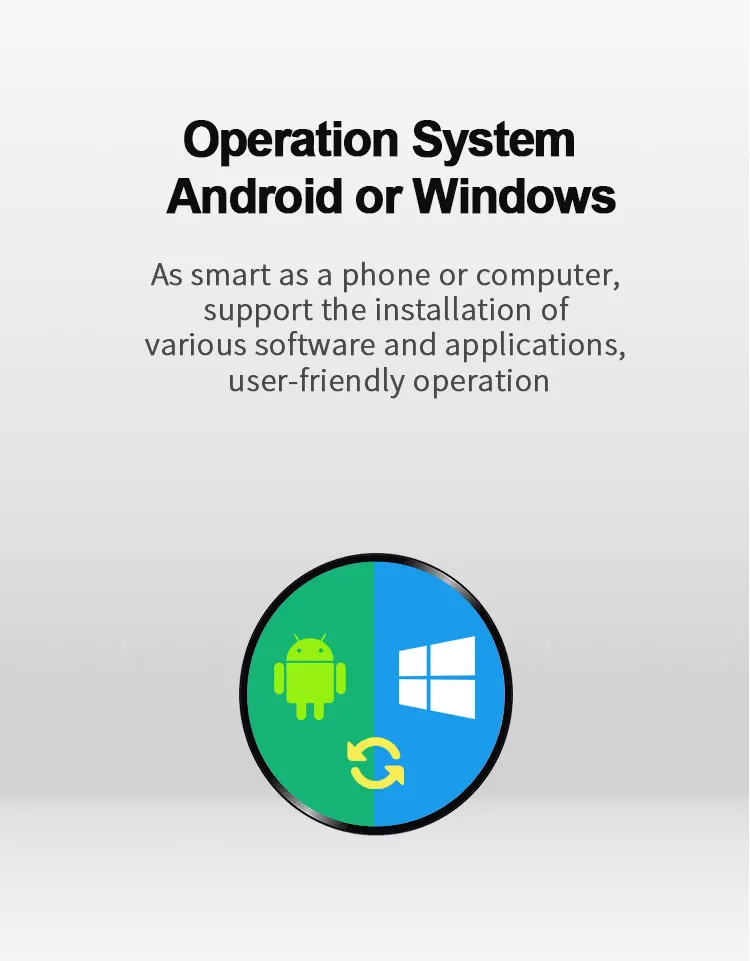 23.6 Inch Circular Round Lcd Poster Screen For Advertising Display