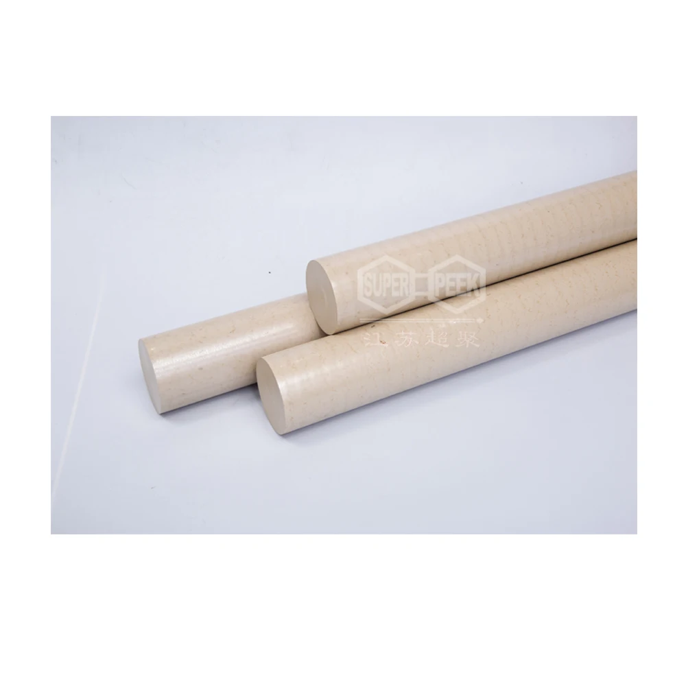 Natural peek sheet tube rod