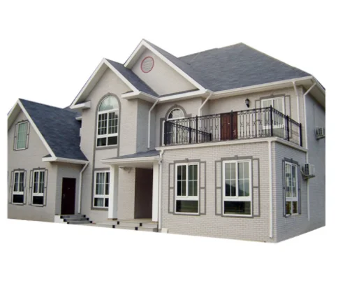 Luxury elegant villas Modular Homes Light Steel Villa China Prefab Houses Prefabricated Luxury Homes Light Steel House Steel Str