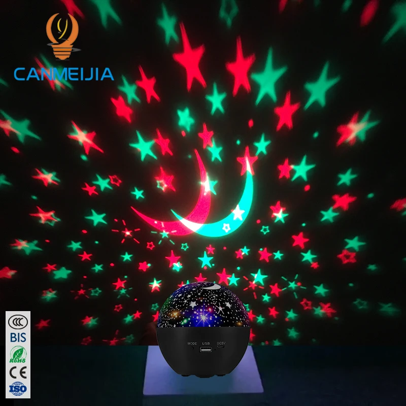  Звездный 3d Ночной светильник 10 Вт RGB светодиодный светильник/звездный проектор/световой проектор прожектор ночное