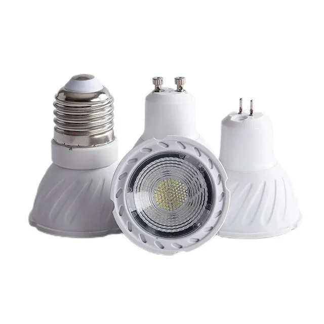Заводская поставка 3 Вт 5 7 SMD 2835 GU10/GU5.3/M16 светодиодная лампа направленного света GU10 галогенная
