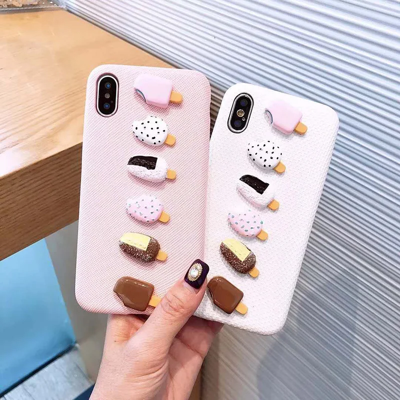 
Free Shipping 100pcs Mixed Ice-cream Stick Lucky Bag Charms Resin Cabochons Kawaii Decorative Accessory Resin Embellishments 