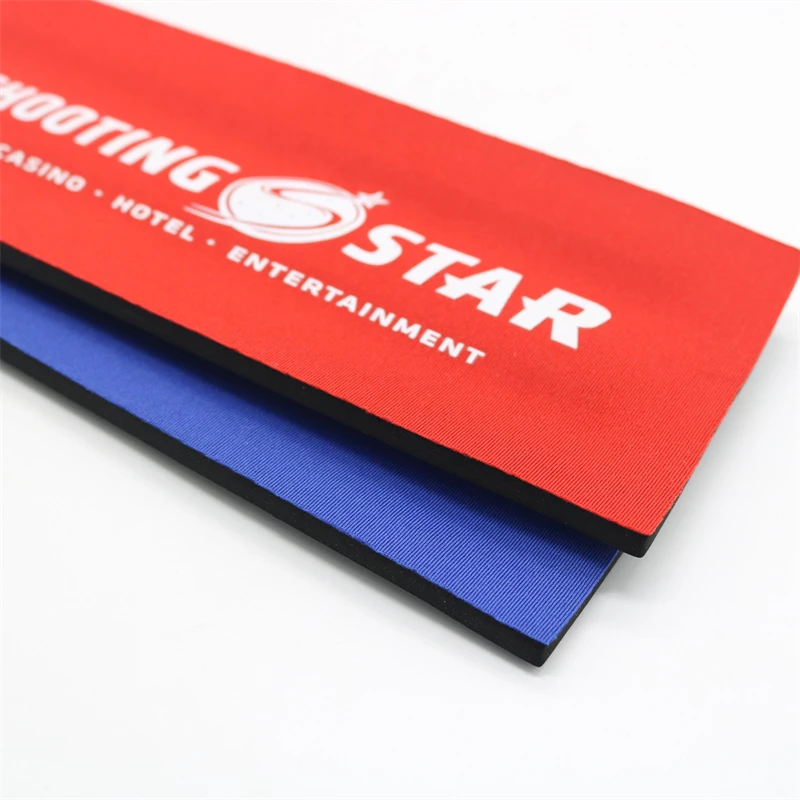 Wholesale Sublimation 330ml Neoprene Custom Beer Can Cooler Funny Slap Wrap  With Full  Print