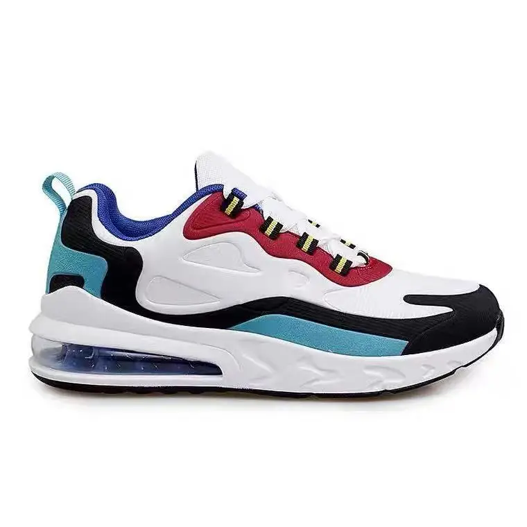 Wholesale Custom Brand Black And White Men Sneaker Cheap Price Women Running Air Cushion Men Sport Shoes