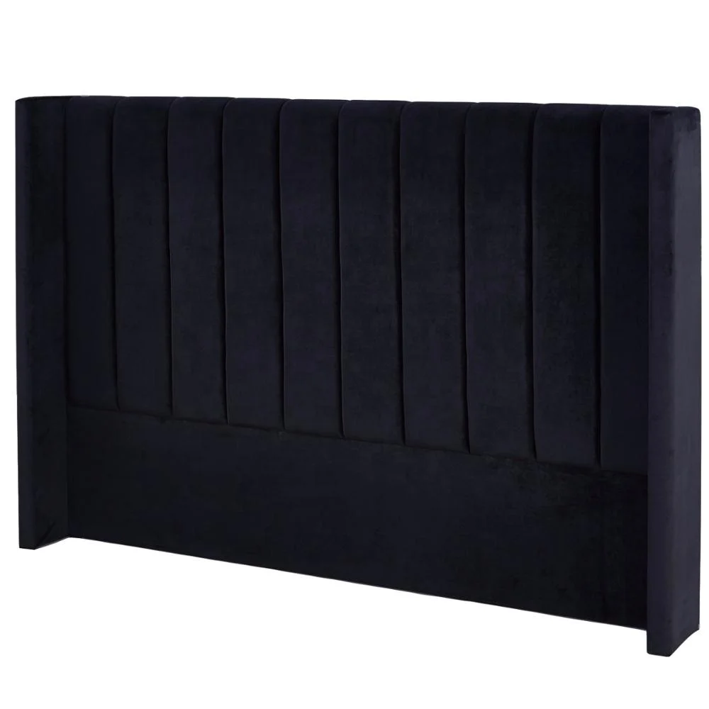 Синий из жатого бархата с мягкой обивкой ткани queen king size изображением постельного белья в стиле украшением виде