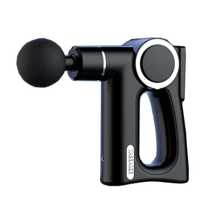 deep tissue percussion muscle massager massage gun with belt professional massage gun with Heat Compression for Pain