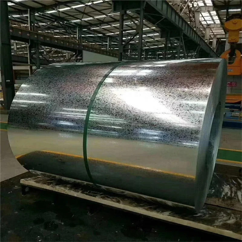 Dx51d Dx52d Dx53d Dx65d Galvanized Steel Coil S220gd Galvanized Steel Coil For Drum Laminated Galvanized Steel Coil