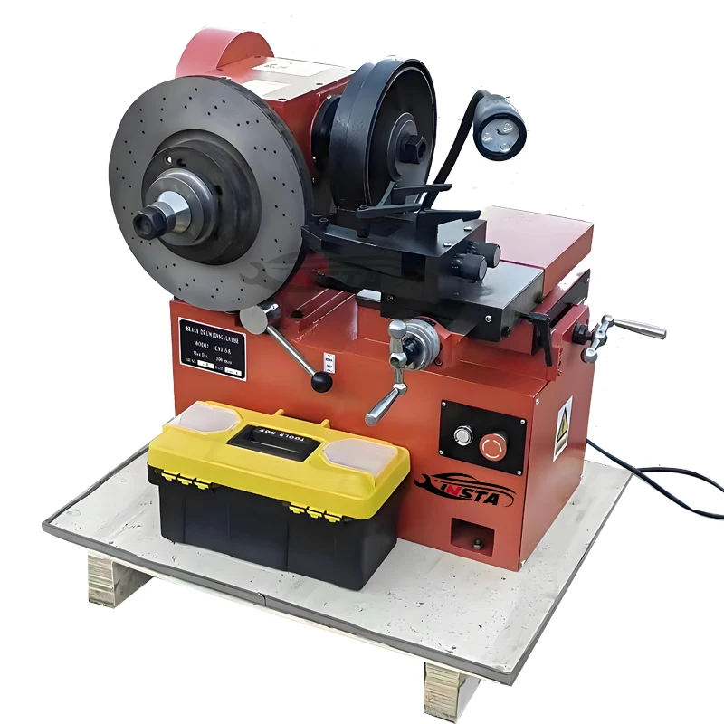 Factory price  C9335A Vehicle Equipment C9335 Car Brake Disc Lathe Machine For brake disc and drum polishing with ce