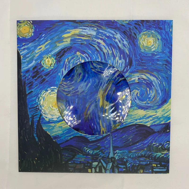 Van Gogh Pocket Square