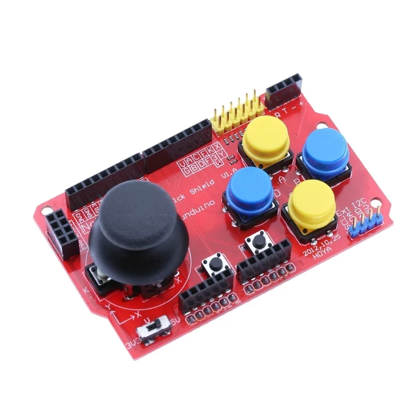  Lonten 1 шт. геймпады щит для клавиатуры джойстика PS2 ard nRF24L01 Nk 5110 LCD
