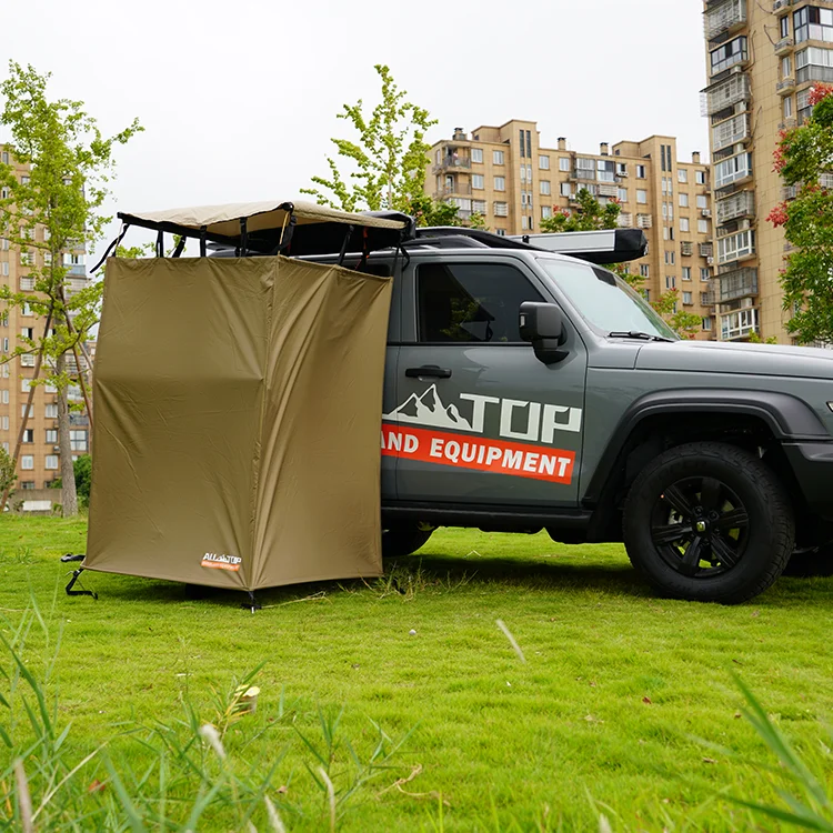 4x4/4wd/Truck Reinproof Privacy Toilet Bath Shower Tent Foldable Changing Camping Shower Toilet Tent
