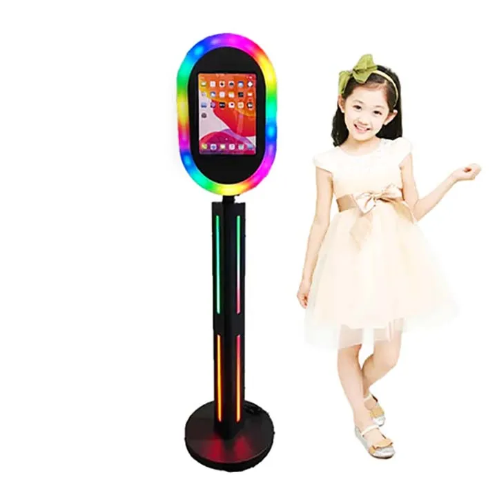Led Ring Light Social Media Ipad Photo Booth Roamer Selfie Video Free Accessories Ipad Photo Booth Quality Wedding Party
