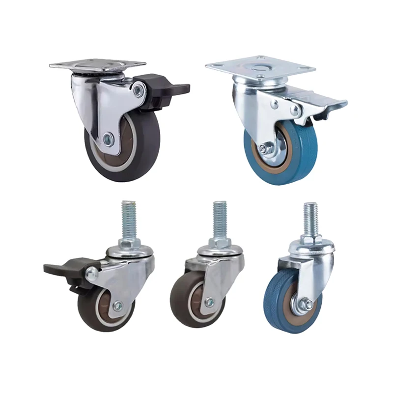 Factory Manufacturer Supplier furniture antique spherical Nylon Iron ball caster or dual Stem Swivel wheel
