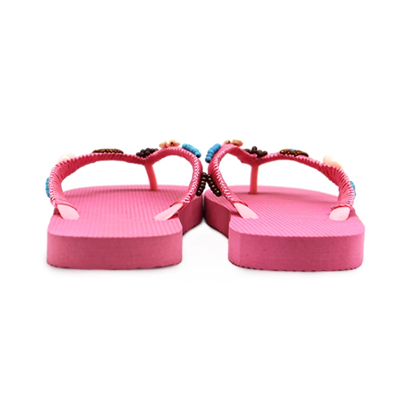 Nicecin High Quality Flip-Flops Flat Ladies Beach Slippers Platform Outdoor Personalized Design Beach Casual Flip Flops