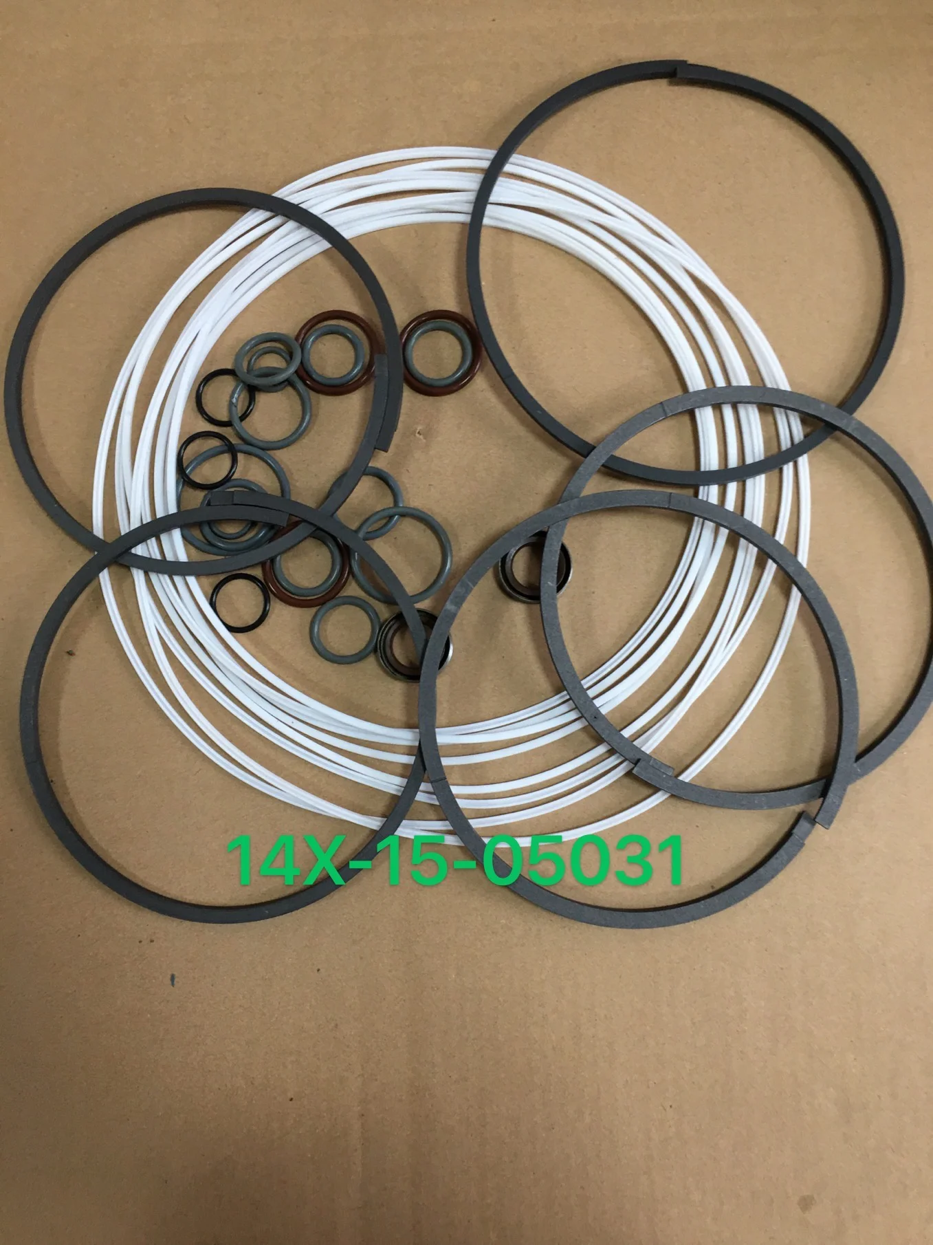 transmission service kit 14x-15-05080 for D65E-12 D65PX-12  bulldozer  seal kit seal ring