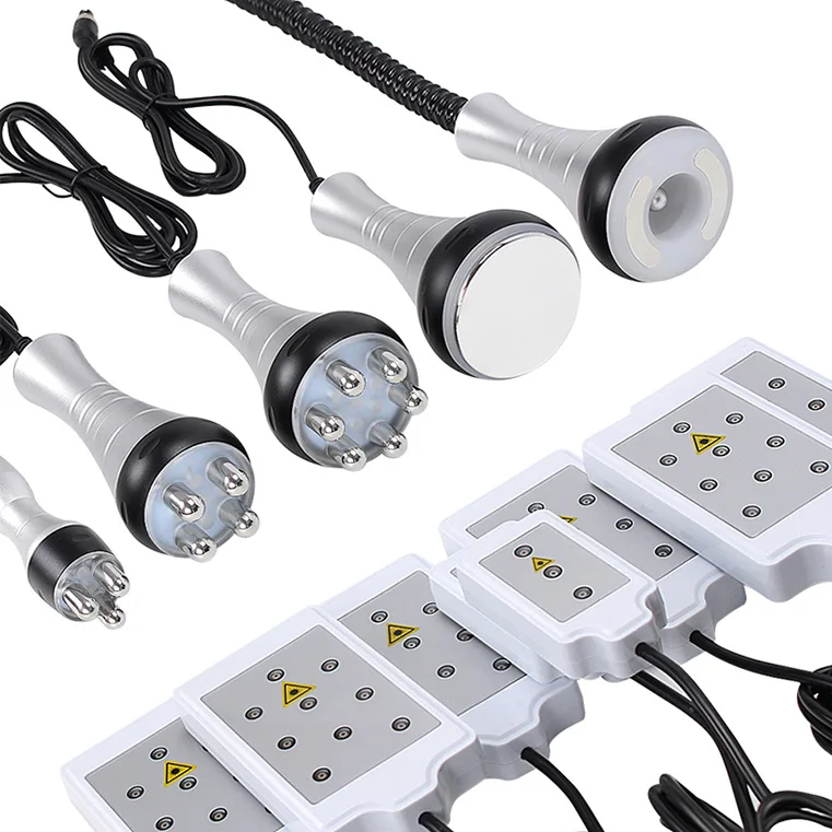 RF Calvitation En Lipo Laser Ultracavitador Ultracavitacion Cativation Slimming Fat Reduction Cavation 6 In 1 Cavitation Machine