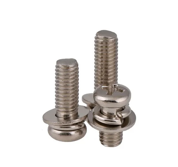 Stainless Steel Panoramic Head with Flat Washer and Washing Machine Spring Screw