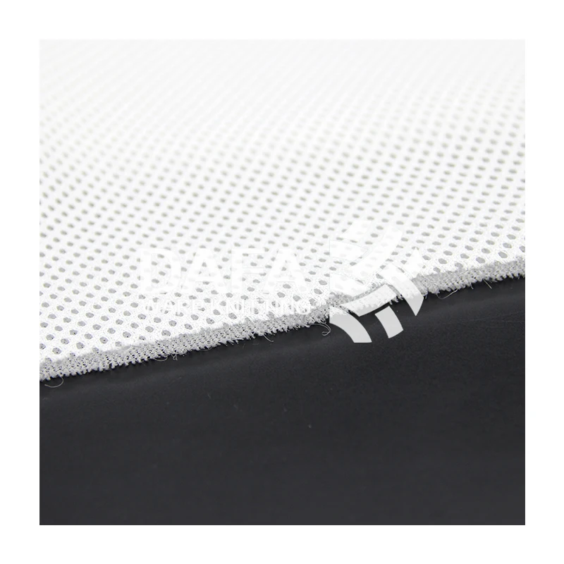 3D spacer fabric 3d air mesh mattress inner core material 3d mesh polyester fabric