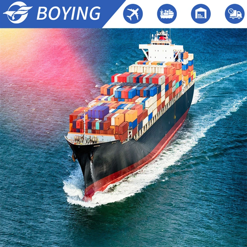 container shipping agent China To USA/Canada/Germany/Mexico   truck door  to door DDP Freight Forwarder Sea Cargo Freight Agent