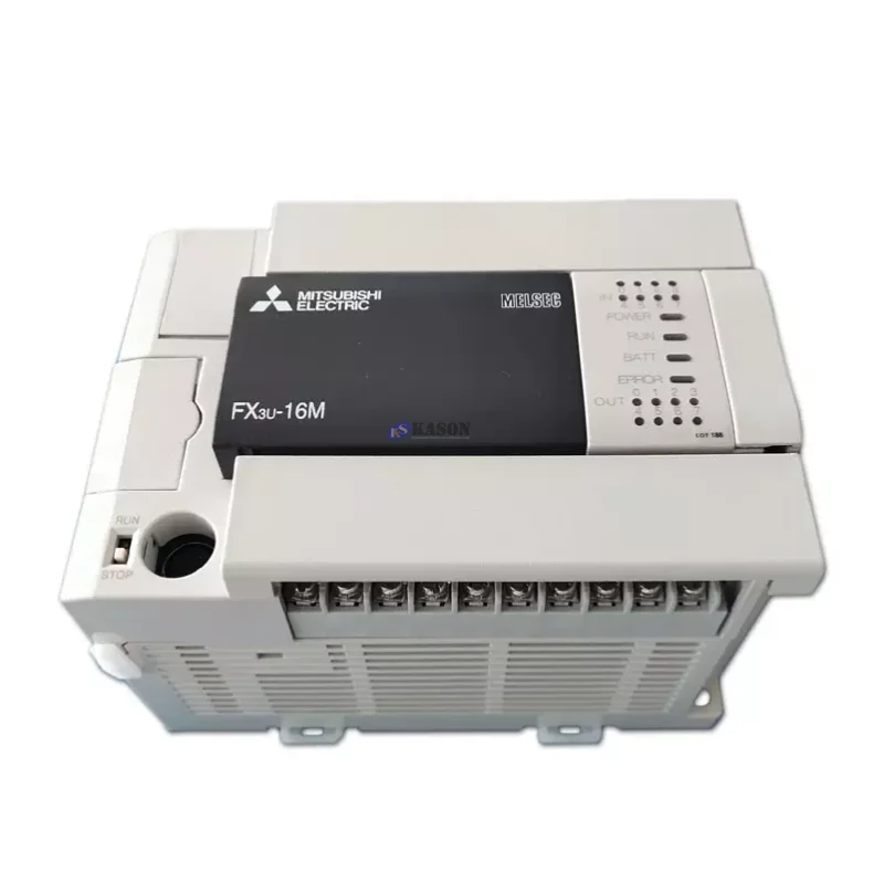 Original Melsec FX Series FX3U-16MT I / O Module FX3U-16MT/ES-A PLC Controller FX3U16MT/ES-A Programmable logic controller