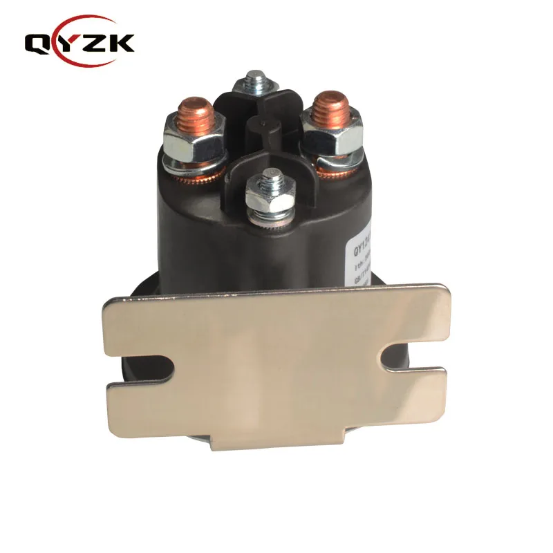 New Product electric forklift contact switching capability up to 200A coil 24V DC electric contactor