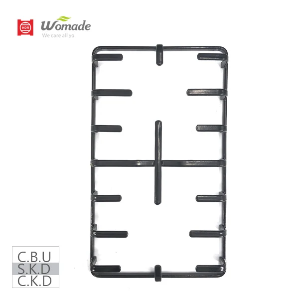 Gas cooker spare parts grills gas hob parts pan support enamel grills cooketop parts gas stove components SKD/CKD