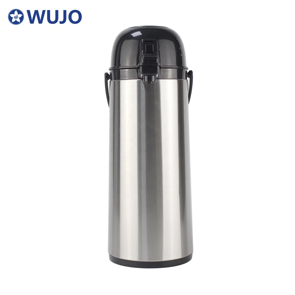 1.9L Thermos Vacuum Insulated Hot Water Stainless Steel Airpot Coffee Dispenser