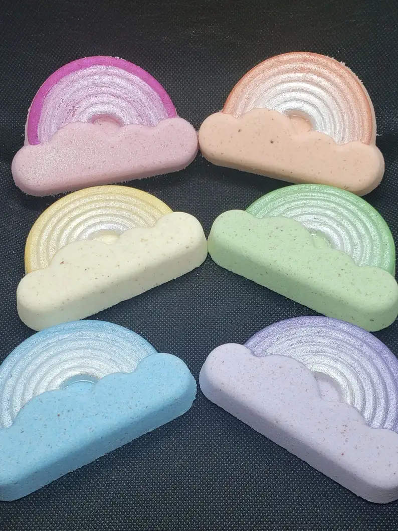 Private Label Wholesale Bathbomb Gift Sets Colorful Salts Ball Organic Christmas Kids Diy Fizzy Bath Bomb
