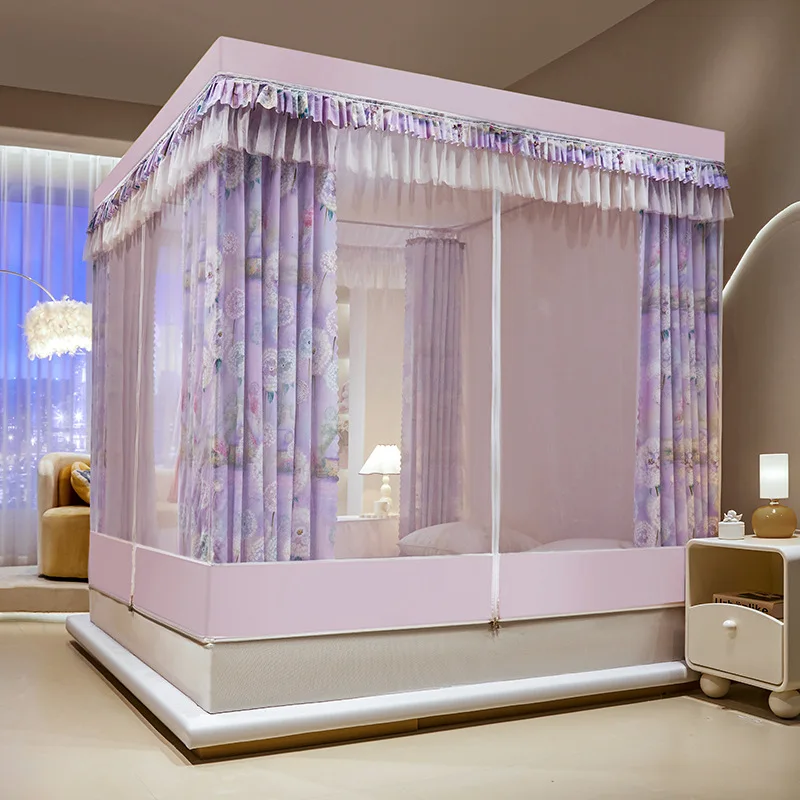 Large Modern Beautiful Luxury Mosquitera Netting Bed Round Tent Portable Foldable Pop Up Mosquito Net For Bed